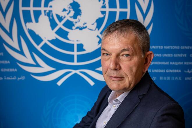 Pilippe Lazzarini, Generalkommisar UNRWA