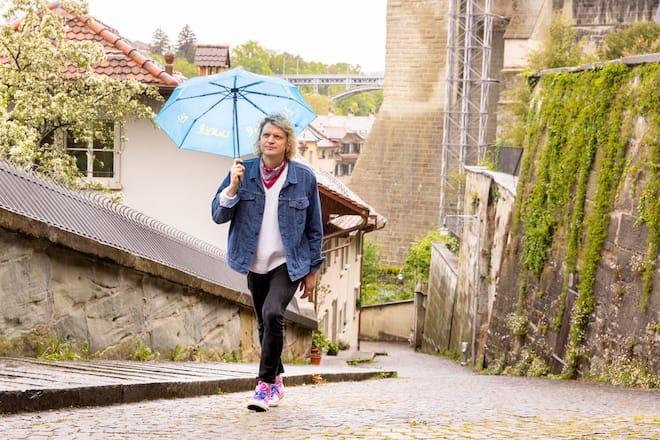 Dabu Bucher Dabu Bucher in Bern. ©Roger Hofstetter