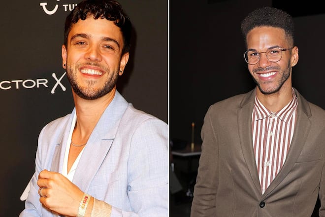 Luca Hänni und Jesse Ritch