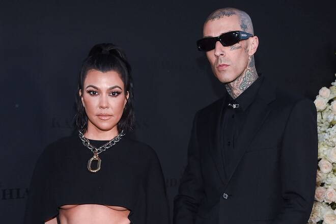 Kourtney Kardashian Travis Barker