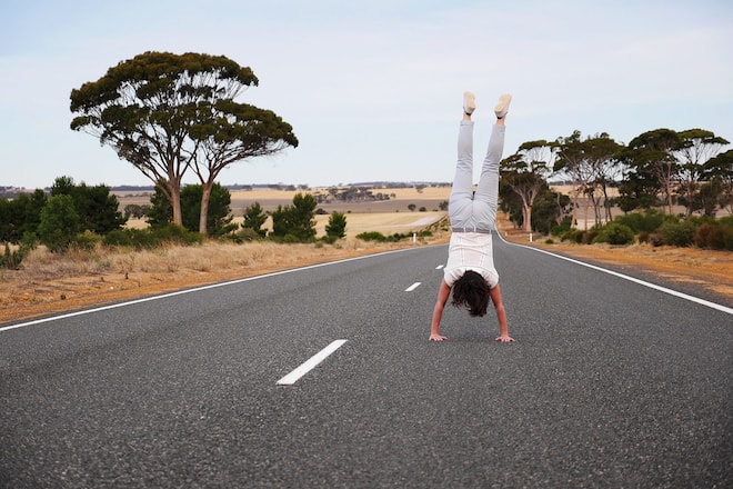 Mona Vetsch, Australien 2016