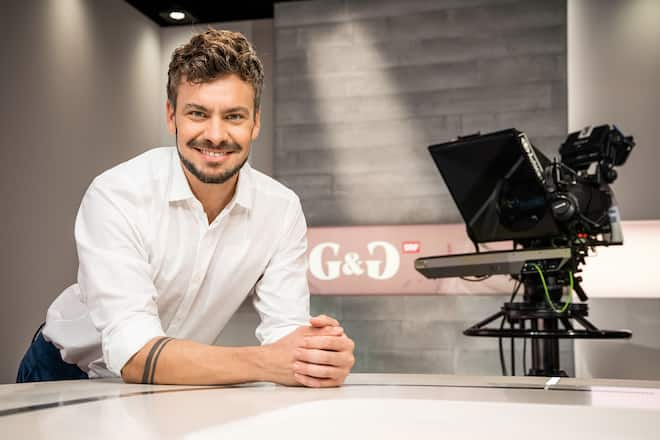 Michel Birri wird ab Sommer nicht mehr im «G&G»-Studio stehen.