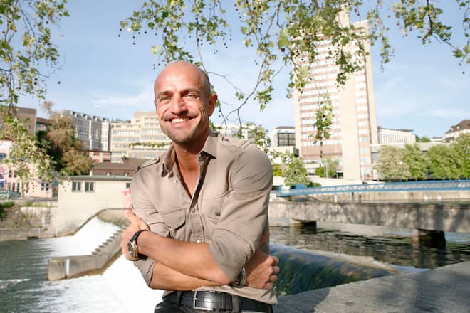 Peyman Amin ist Modelagent und sass lange in der Jury von «Germany's Next Topmodel».