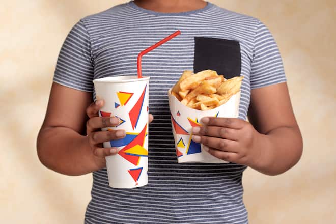 Übergewicht bei Kindern