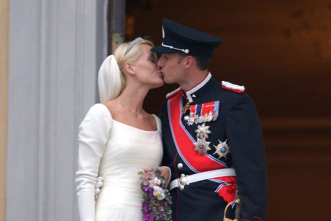 Kronprinzessin Mette-Marit und Kronprinz Haakon