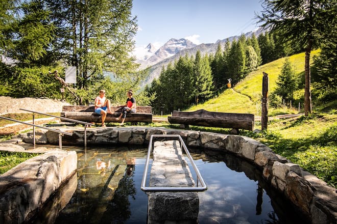 Kneippanlage Saas-Fee