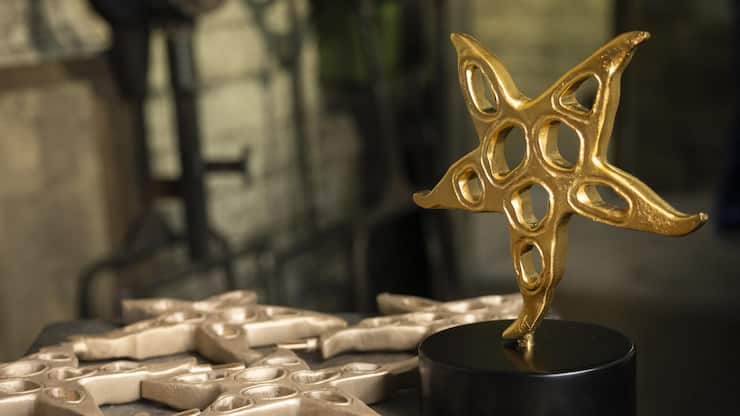 Monika Kälin, Rolf Knie, Prix Walo-Giessen