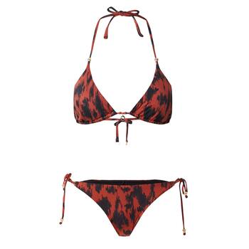 Animal Print Bikini