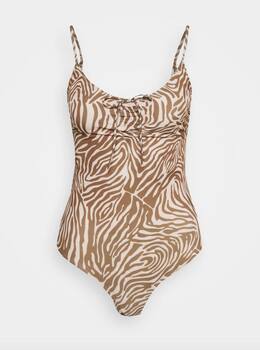 Badeanzug mit Animal Print