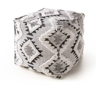 BENUTA ACCESSORIES POUF Hocker aus Stoff