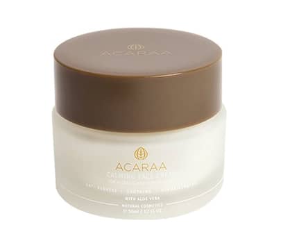 Beruhigende Gesichtscreme