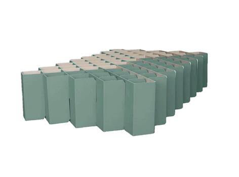 Bett von Room in a Box