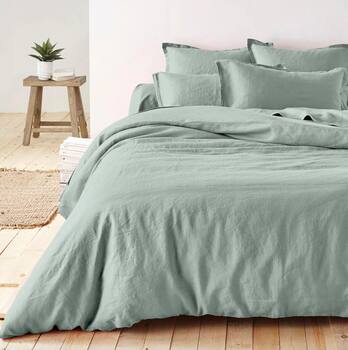 Bettwäsche aus Leinen
