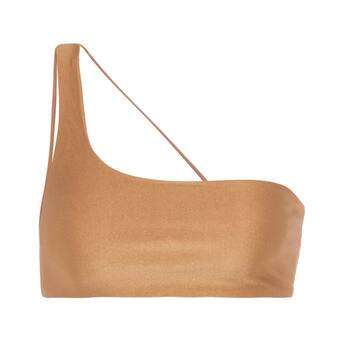 Goldenes Bikini Top von Jade