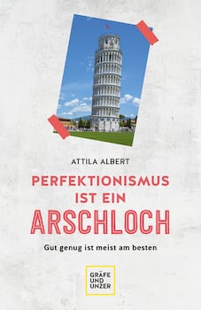 Buch «Perfektionismus ist ein Arschloch»