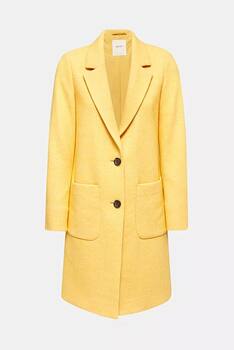 Gelber Mantel