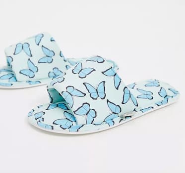 Butterfly Slippers