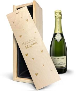 Champagner personalisieren - Rene Schloesser