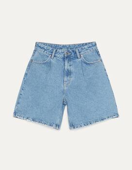 Denim Bermudas