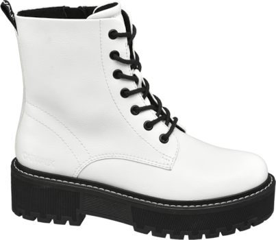 Dosenbach Combat Boot weiss