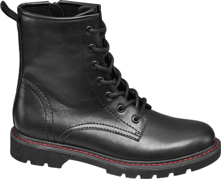 Dosenback Schnürboot schwarz