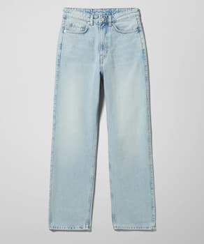 Extra High Straight Jeans