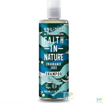 faith in nature shampoo