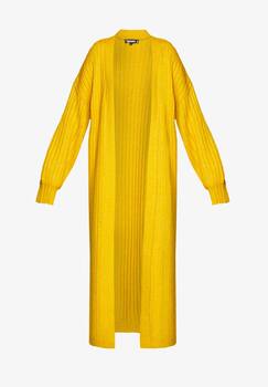 Fashion Trend lange Strickjacken