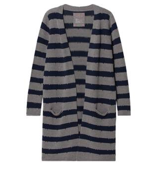 Fashion Trend lange Strickjacken