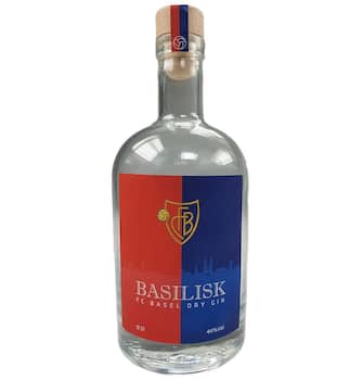FC Basel Dry Gin Basilisk