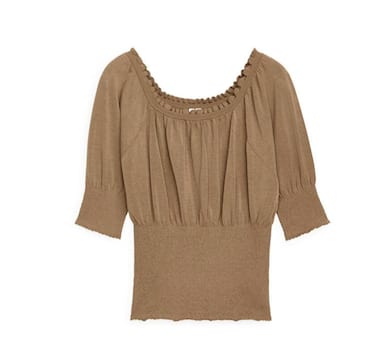 Feinstrickoberteil von Arket