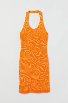 Feinstrickkleid, H&M