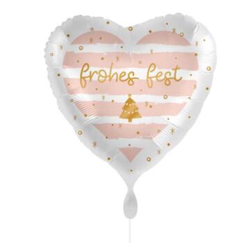 Frohes Fest Tannenbaum Ballon