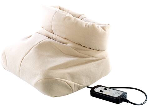 Fusswärmer in beige