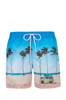 Globus Badeshorts Nabyboot hellblau