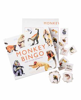 Globus Monkey Bingo