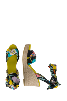 Globus Sandalette Keilabsatz RAS