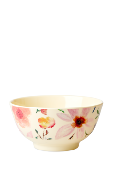 Globus Schale weiss gemustert Rice