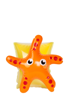 Globus Schwimmflügel Orange Sunnylife