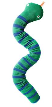 Globus Stoffschlange Meri Meri
