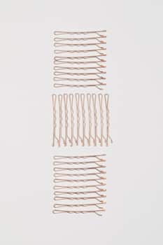 Haarnadeln für die Trendfrisur