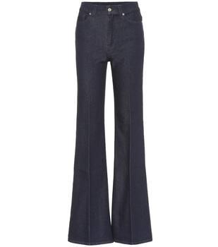 High-Rise Flared Jeans