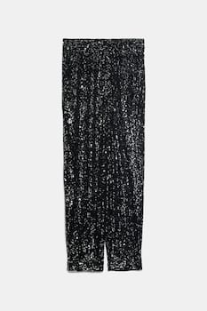 Hose mit Pailletten