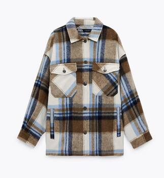 Kariertes Overshirt
