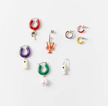 Kreolen-Set von Zara