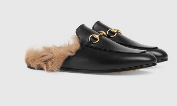 Lamfell Slippers Gucci