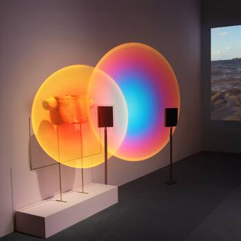 Lampe Trend auf Instagram: Sonnenuntergang