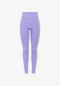 Leggings in Purple