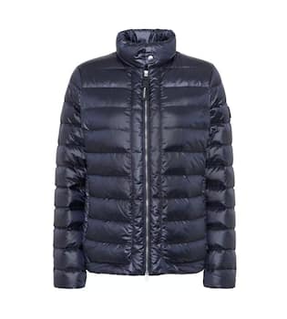 leichte Daunenjacke