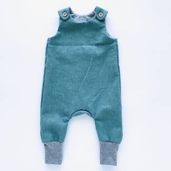 Leinenoverall